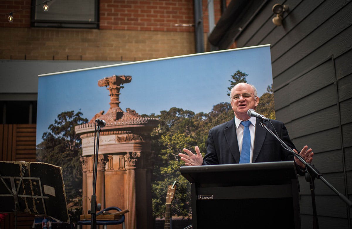 Lysicrates Prize 2017 Lord Mayor Andrew Wilson