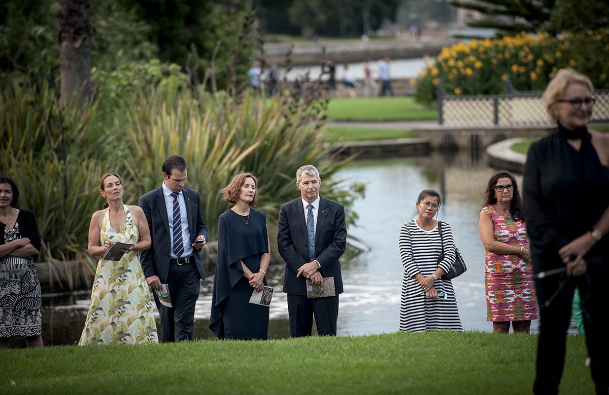 Lysicrates Prize 2016 Louise Clegg, Andrea Canavan, Senator Matt Canavan, David Fawcett
