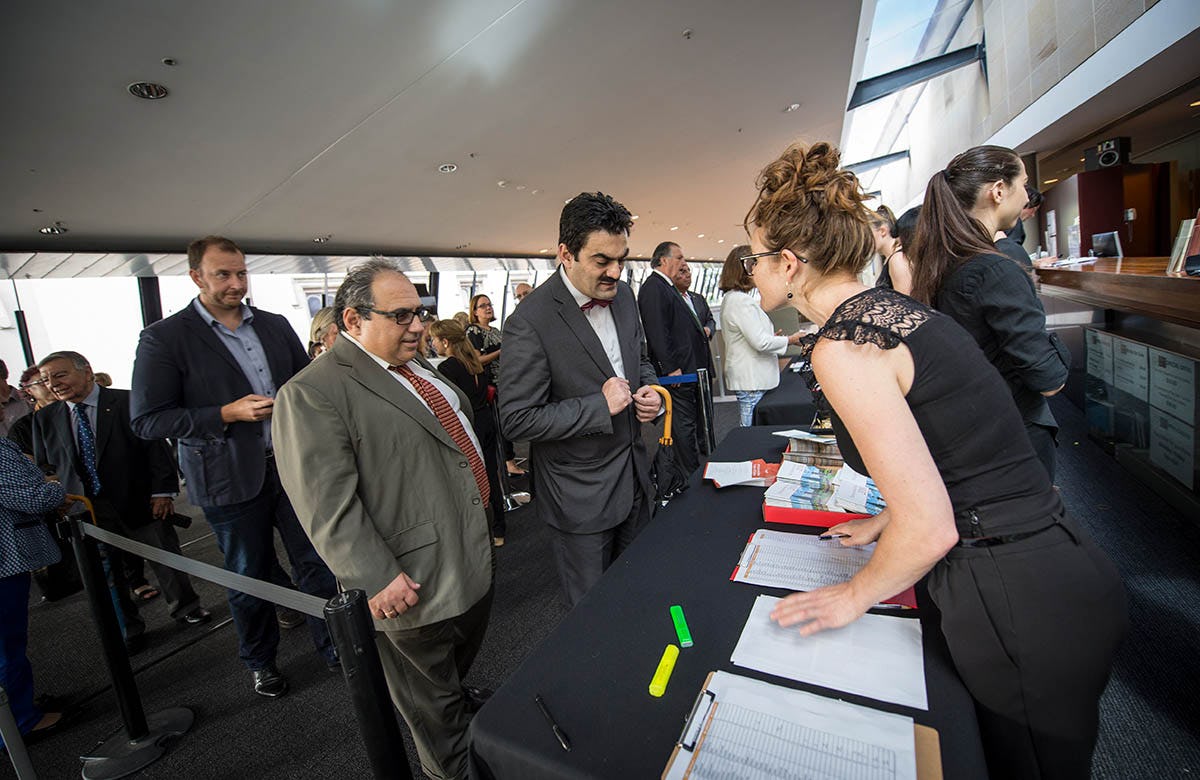 Lysicrates Prize 2016 Consul General of Greece Dr Stavio Kyrimis