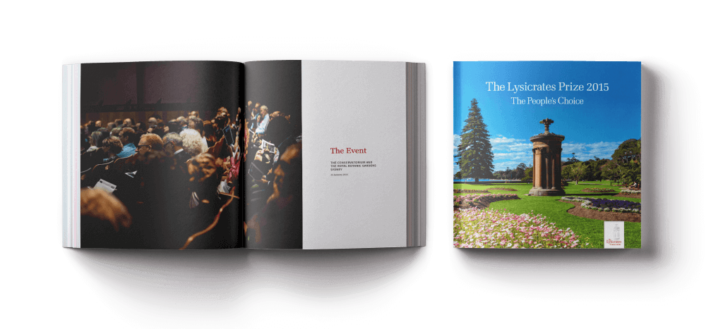 The Lysicrates Prize 2015