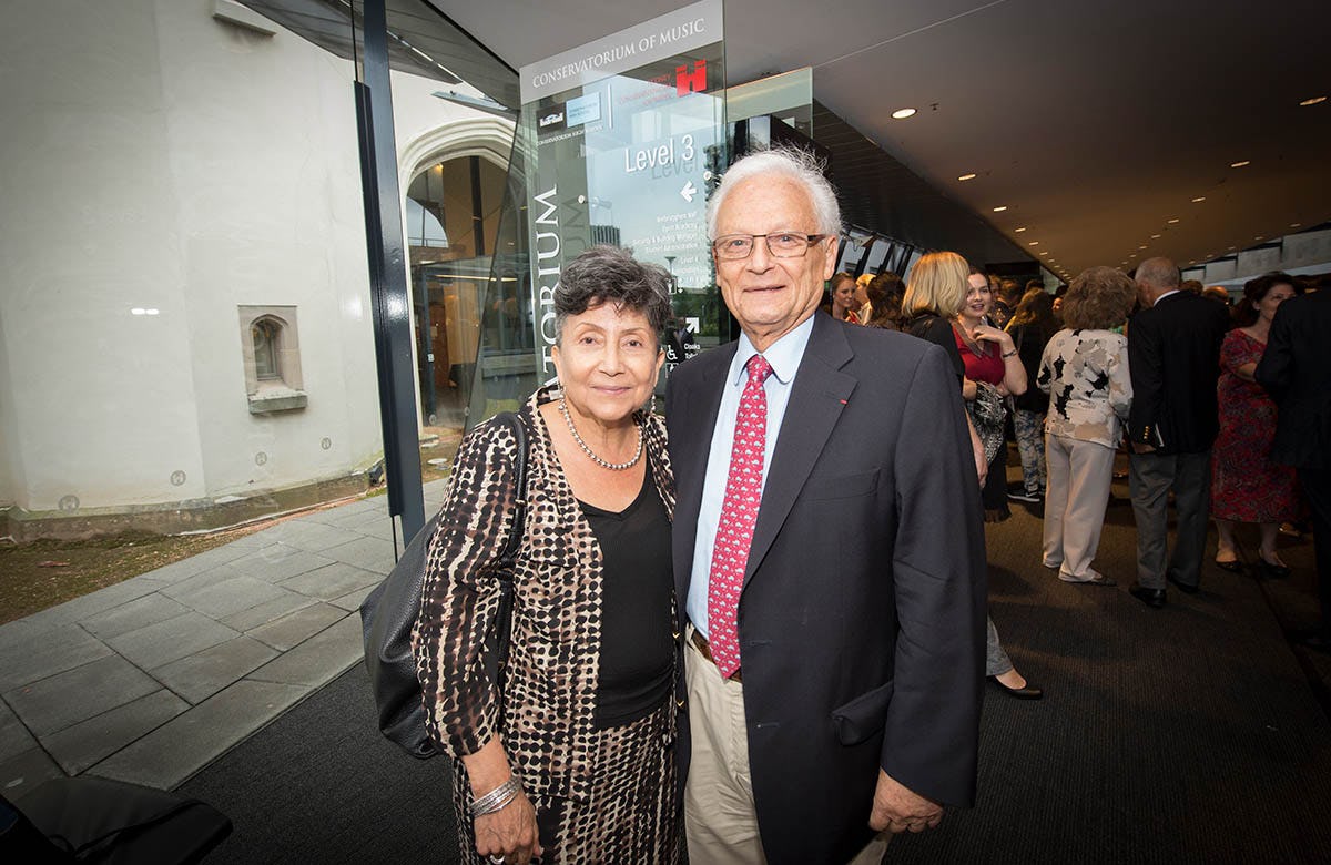 Lysicrates Prize 2016 Joel Hakim and Marta Hakim