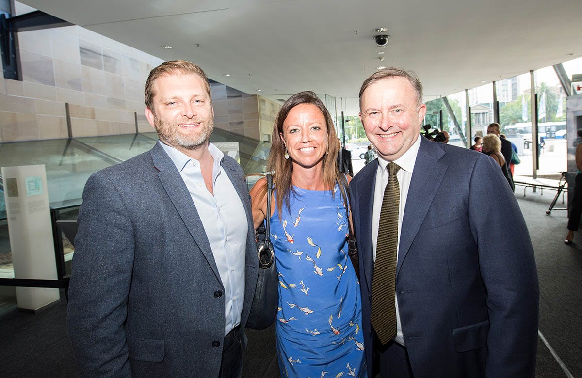 Lysicrates Prize 2016 Anthony Albanese