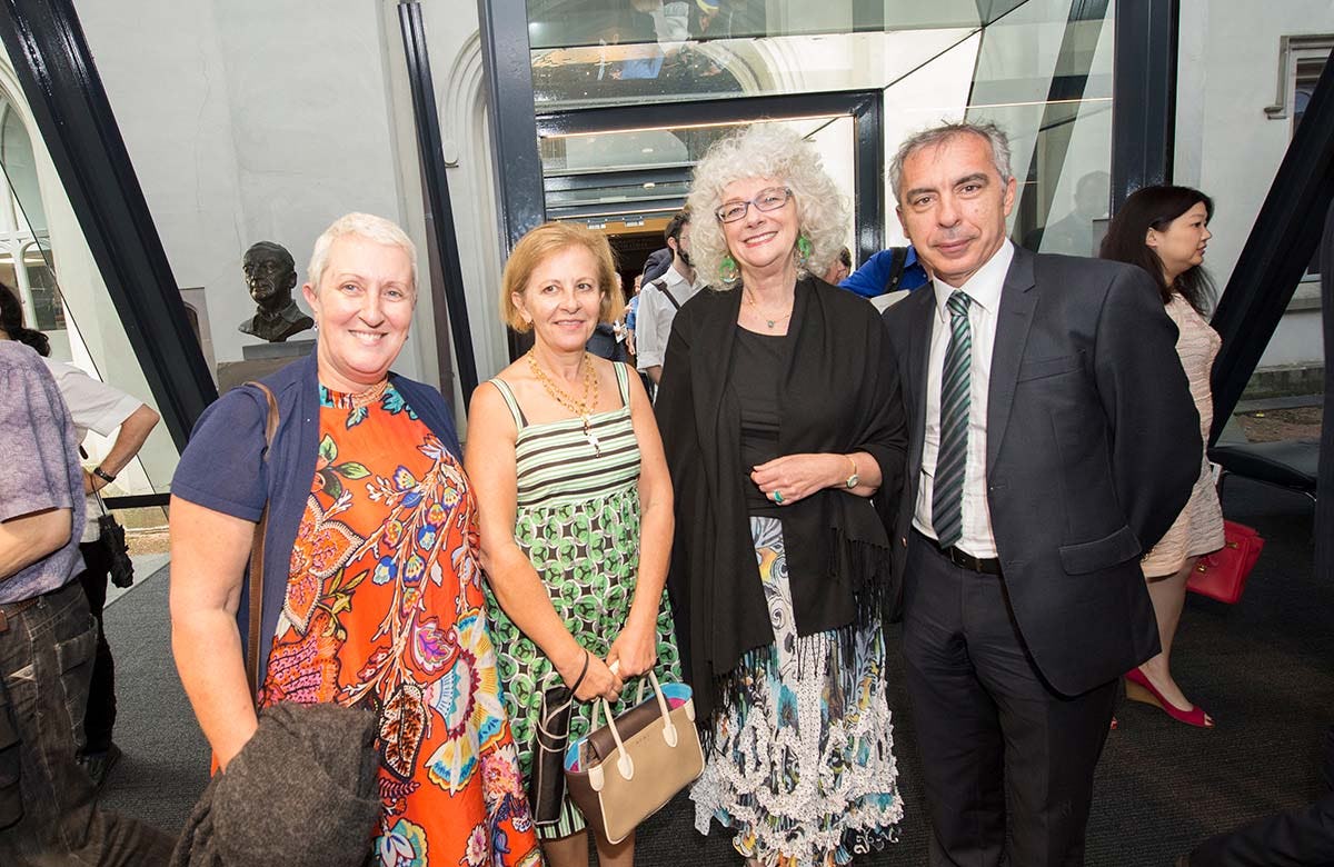 Lysicrates Prize 2016 Liz Kaidos, Annette Alegounarias and Tom Alegounarias