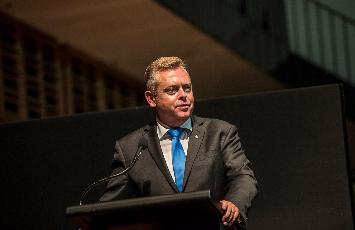 Lysicrates Prize 2016 NSW Minister of Resources and Energy The Hon Anthony Roberts