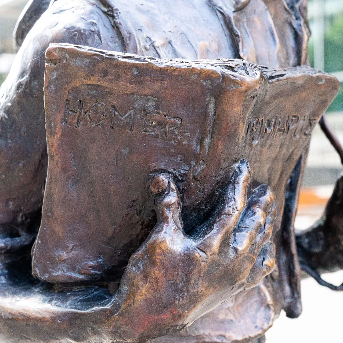 Lysicrates Foundation James Martin Statue