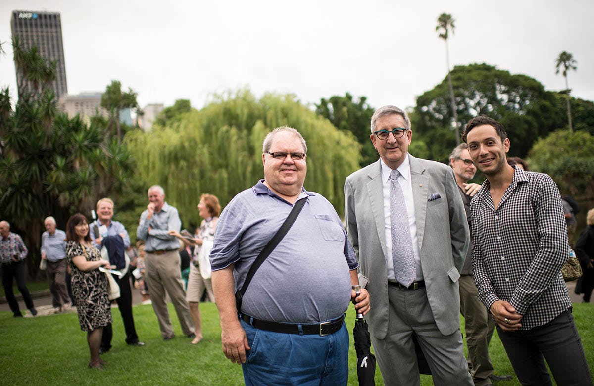 Lysicrates Prize 2016 The Hon Chris Puplick and Dino Dimitriadis