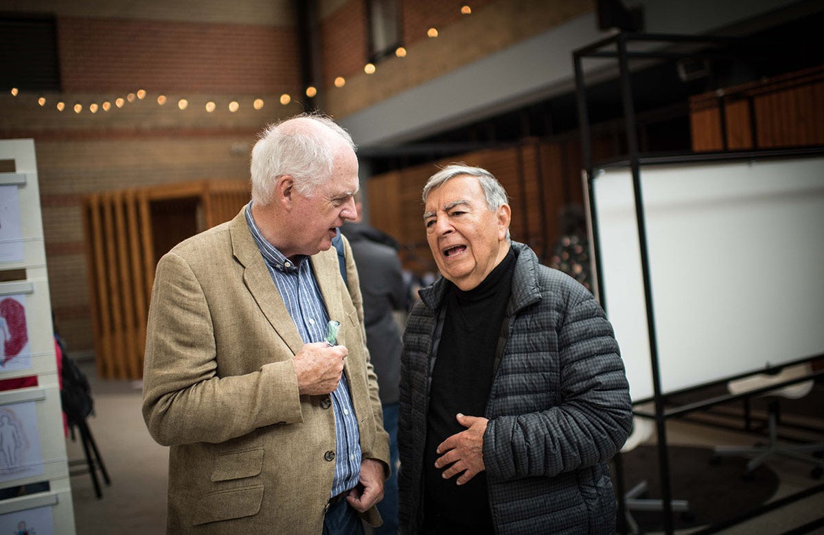 Lysicrates Prize 2017 David O'Donnell, Michael Diamond