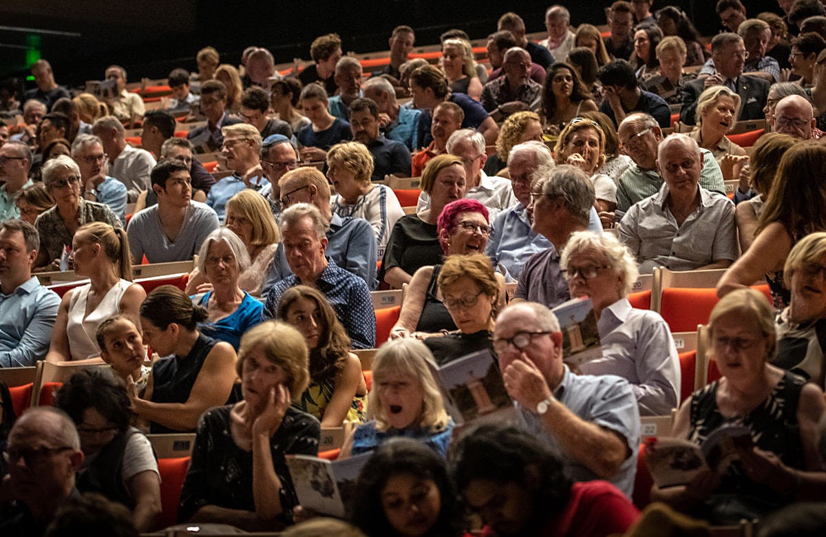 Lysicrates Playwright Prize 2019 Packed Audience