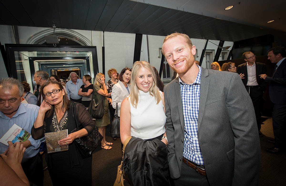 Lysicrates Prize 2016 Jo Sarolis of Minter Ellison