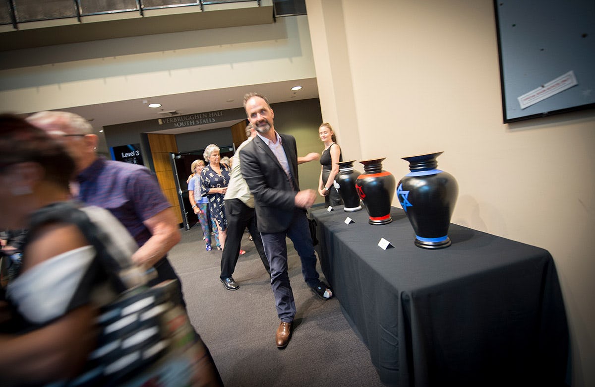 Lysicrates Prize 2016 Prof Peter Wilson