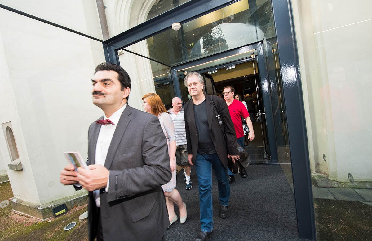 Lysicrates Prize 2016 Dr Stavio Kyrimis