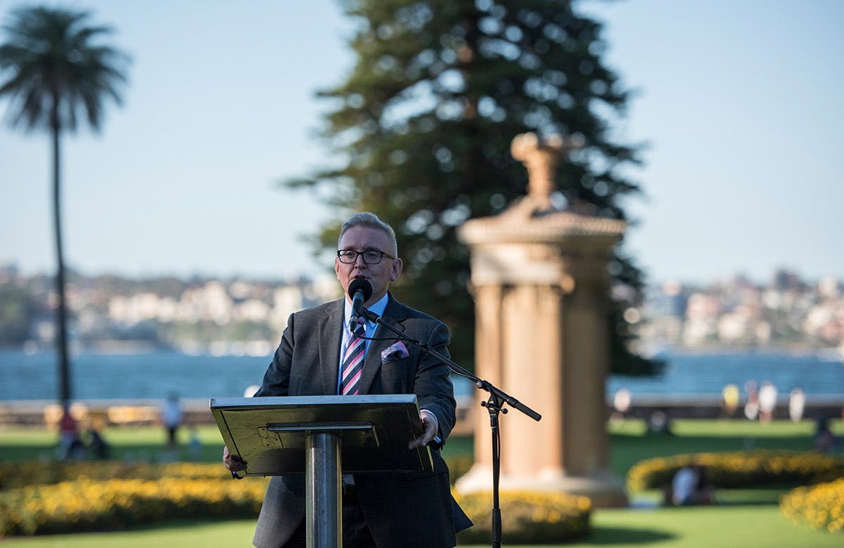 Lysicrates Prize 2018 Ken Boundy again