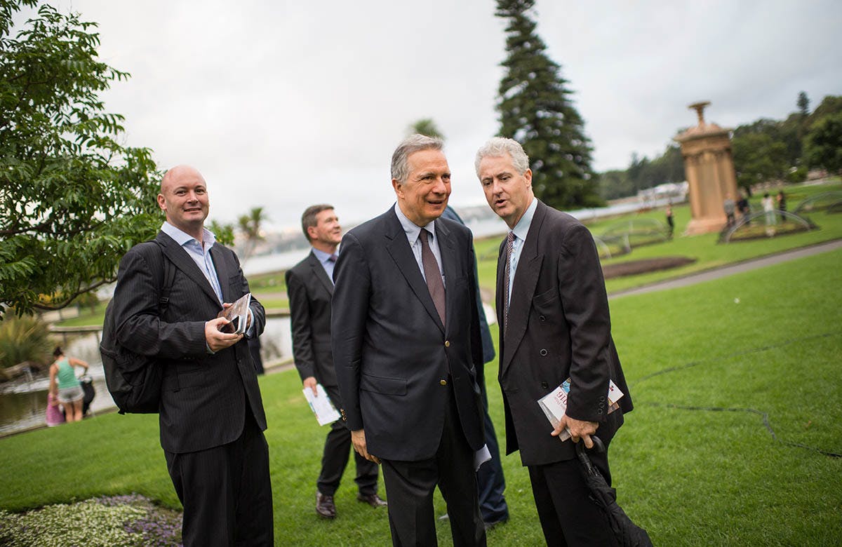 Lysicrates Prize 2016 NSW Shadow Minister for Industrial Relations The Hon Adam Searle MLC