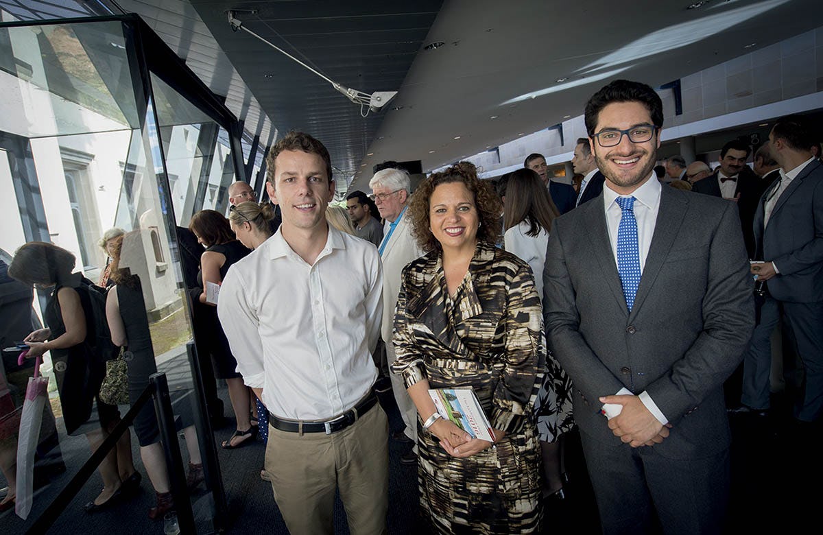 Lysicrates Prize 2016 Federal Shadow Minister of Communications The Hon Michelle Rowland