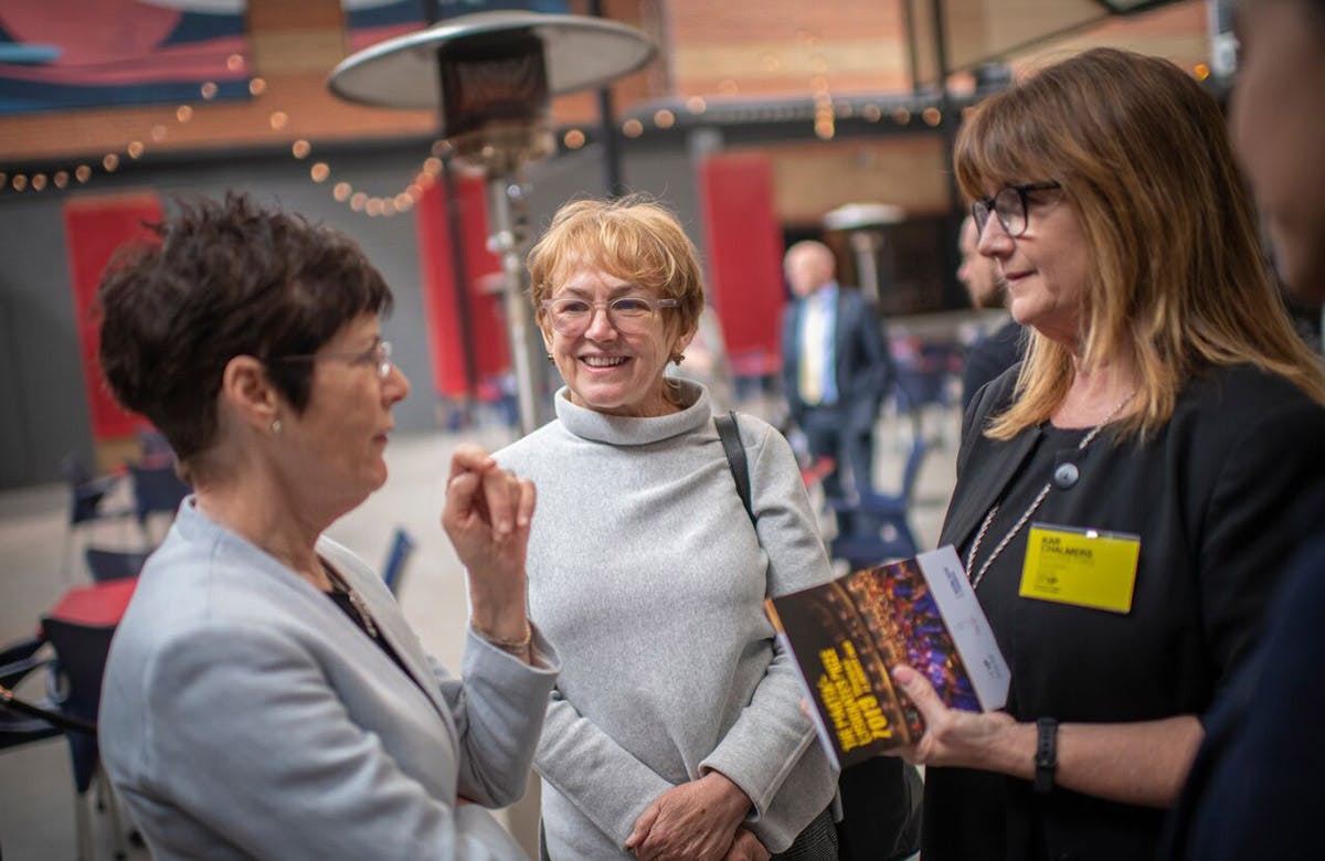 Martin Lysicrates Playwright Prize 2019 Linda Hurley, Kathleen Gilbert, Kar Chalmers