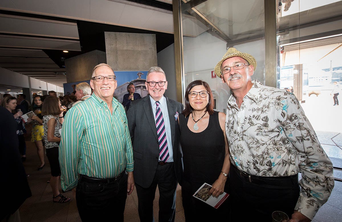 Lysicrates Prize 2018 Don Harwin, Joanne Kee