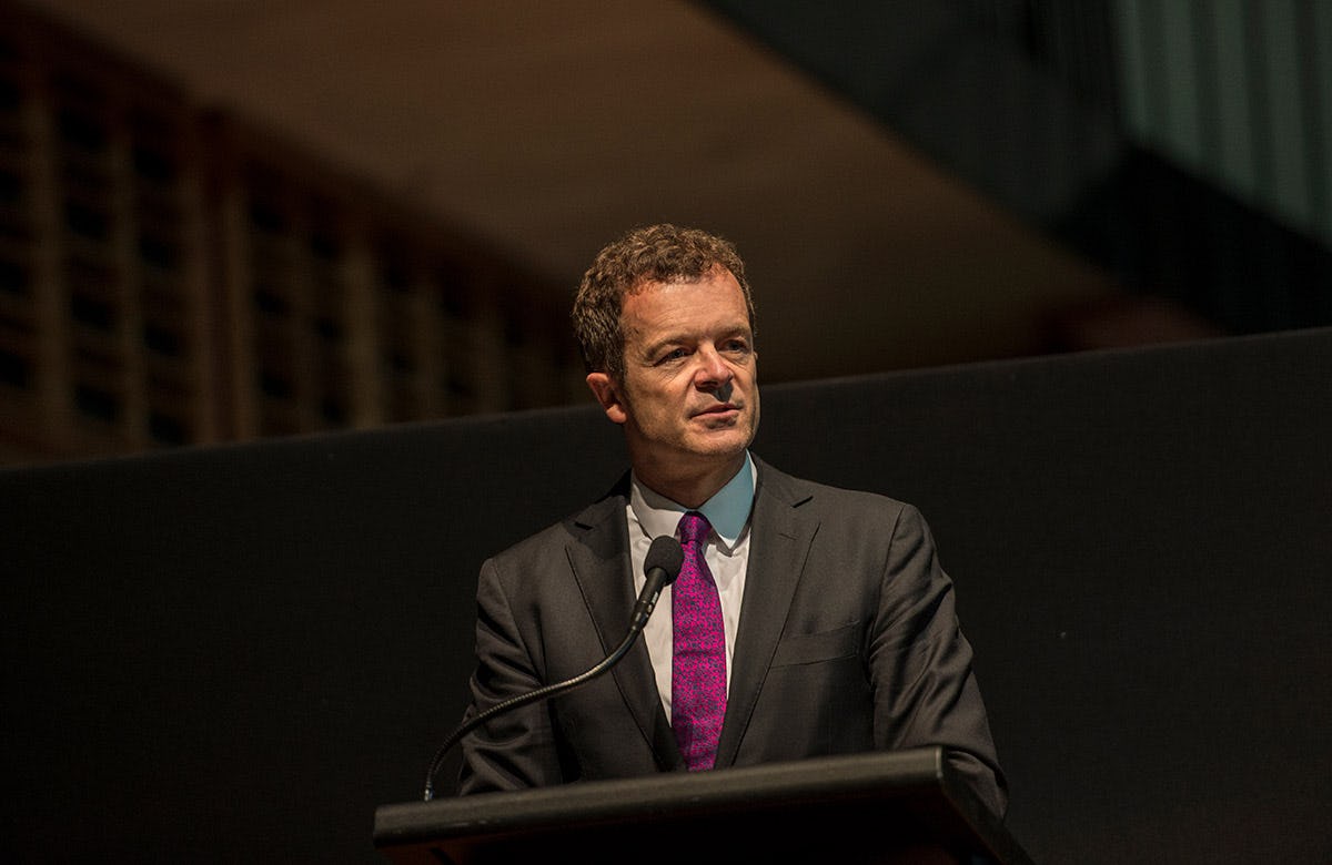 Lysicrates Prize 2016 NSW Minister for Environment Mark Speakman