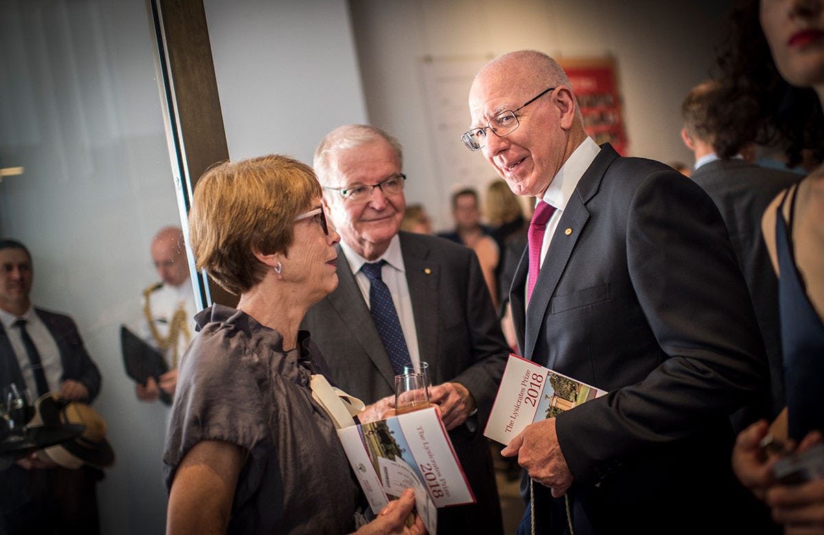 Lysicrates Prize 2018 Robyn Bathurst, Tom Bathurst