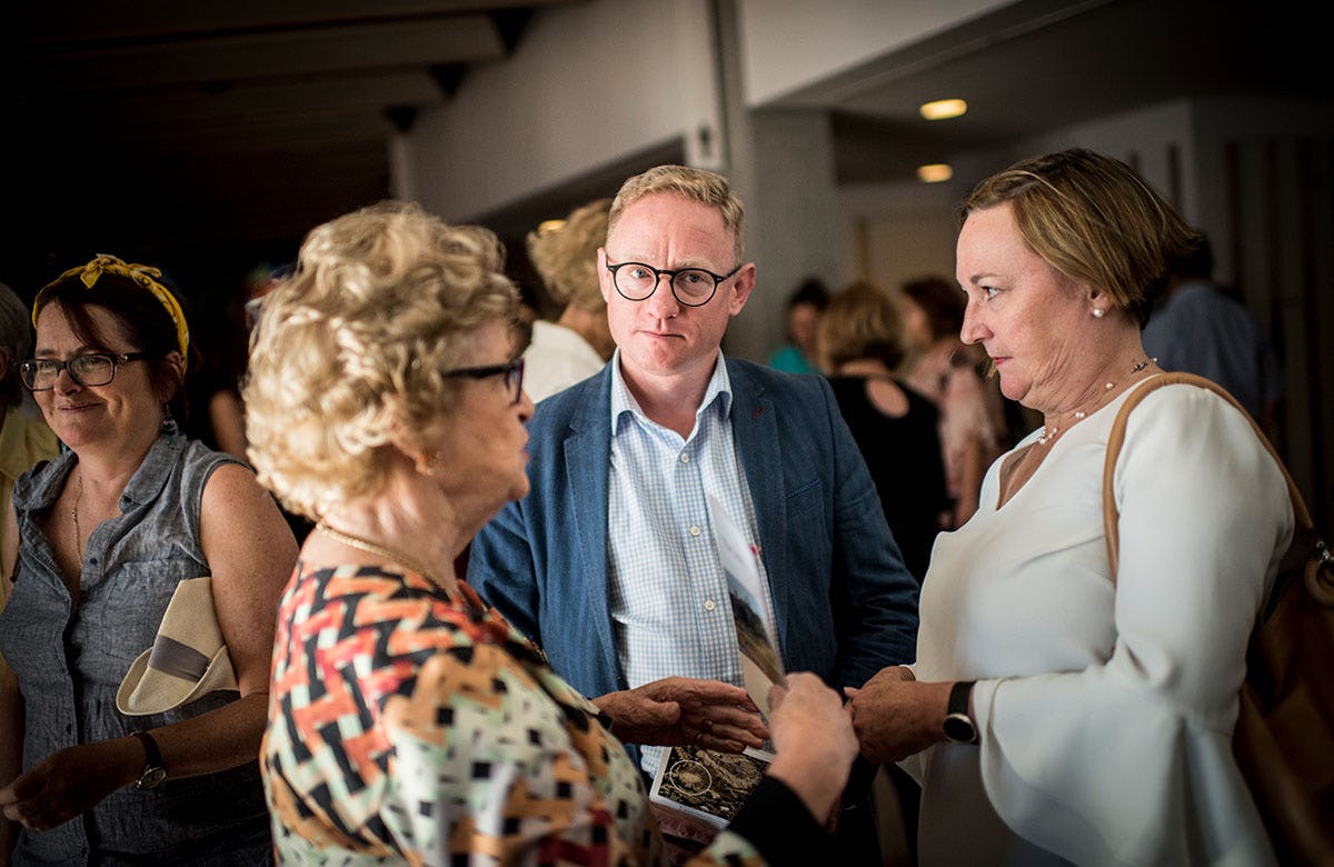 Lysicrates Prize 2018 Ben Franklin again