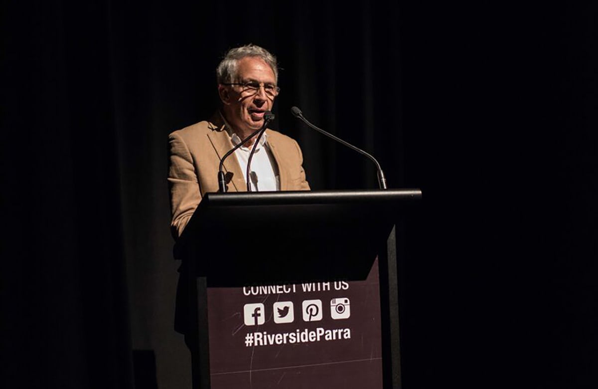 Lysicrates Prize 2017 Robert Love