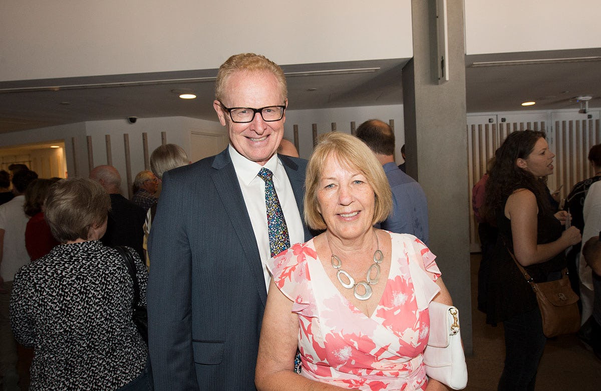 Lysicrates Prize 2018 Ken Boundy