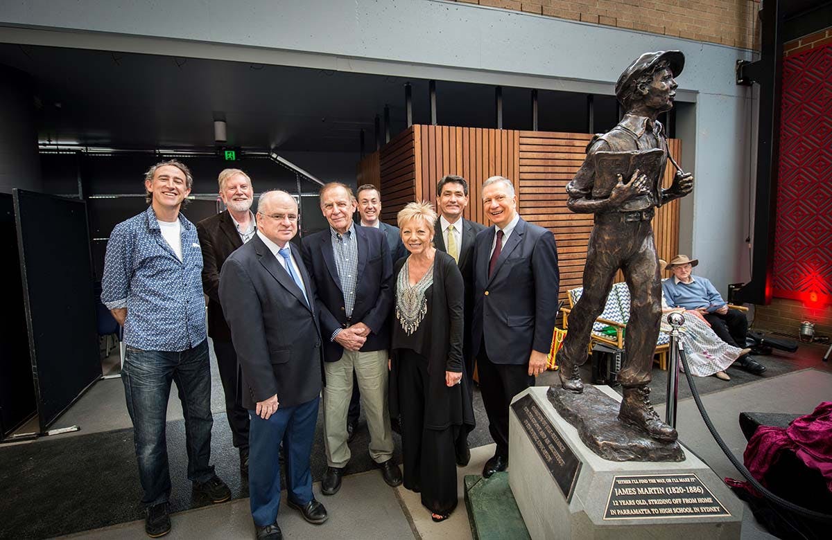 Lysicrates Prize 2017 Paul Thurlow, Bruce Pettman, Andrew Wilson, Alan Somerville, Linda Pace