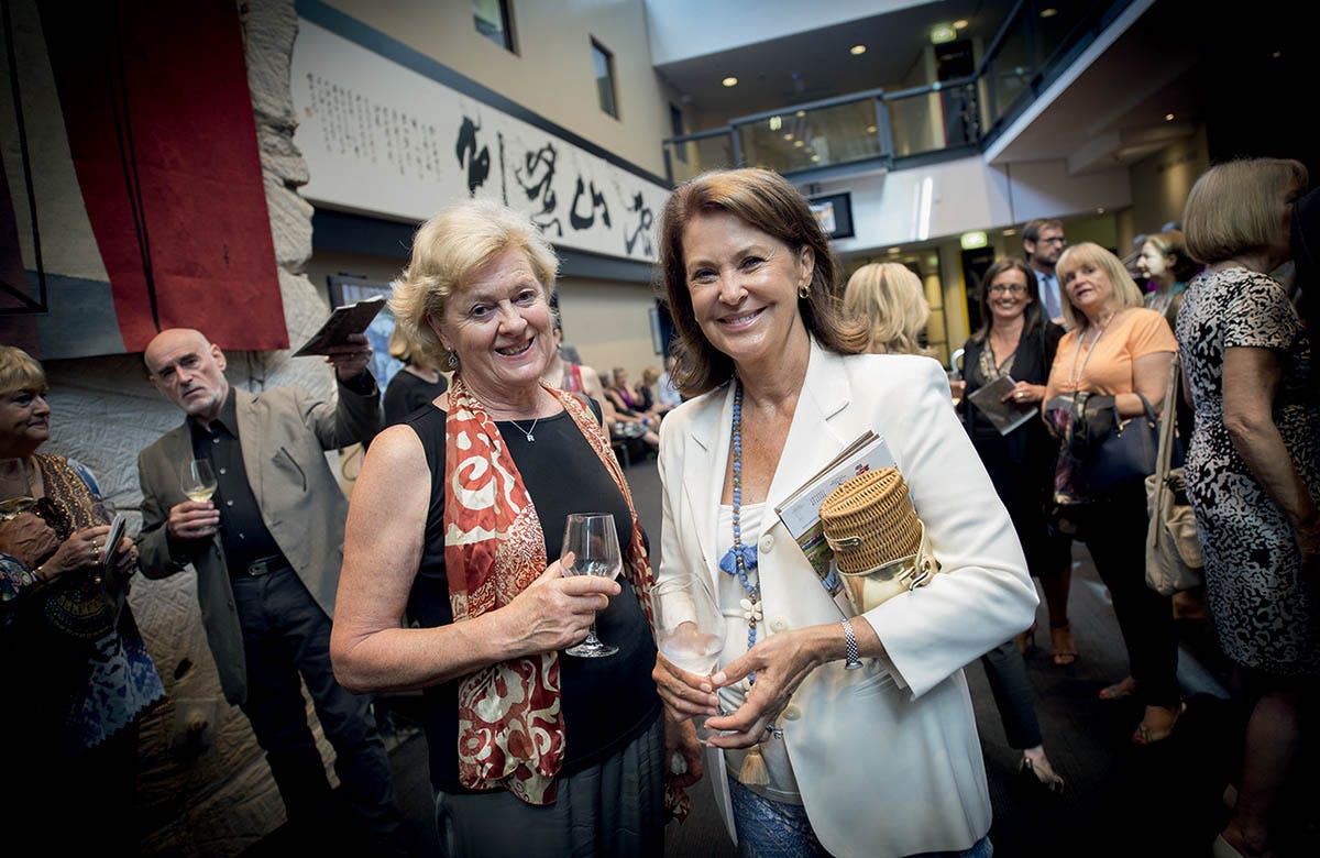 Lysicrates Prize 2016 Ros Espie and Kris Messara