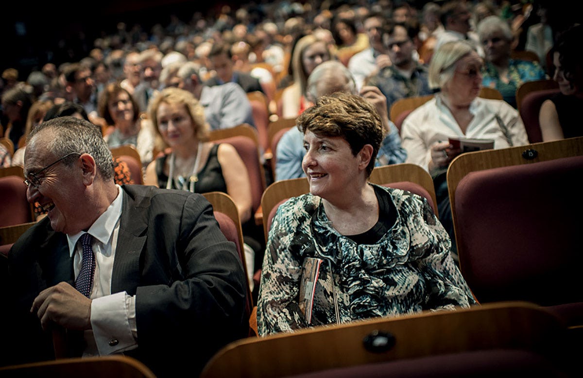 Lysicrates Prize 2016 Walt Secord