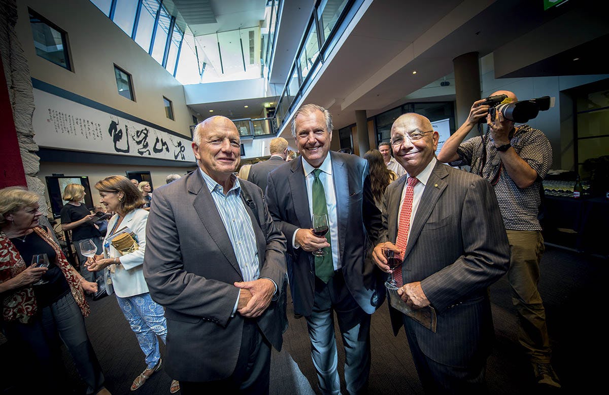 Lysicrates Prize 2016 Paul Espie, John Messaras, Paul Salteri