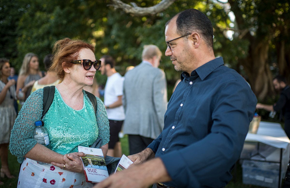 Lysicrates Prize 2018 Helen Pitt, Bryce Cross