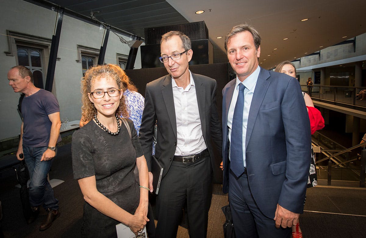 Lysicrates Prize 2016 Silvia Fernandez and Brian Satterthwaite