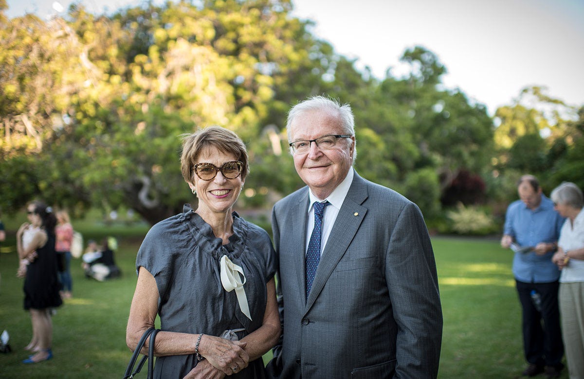 Lysicrates Prize 2018 Tom Bathurst, Robyn Bathurst