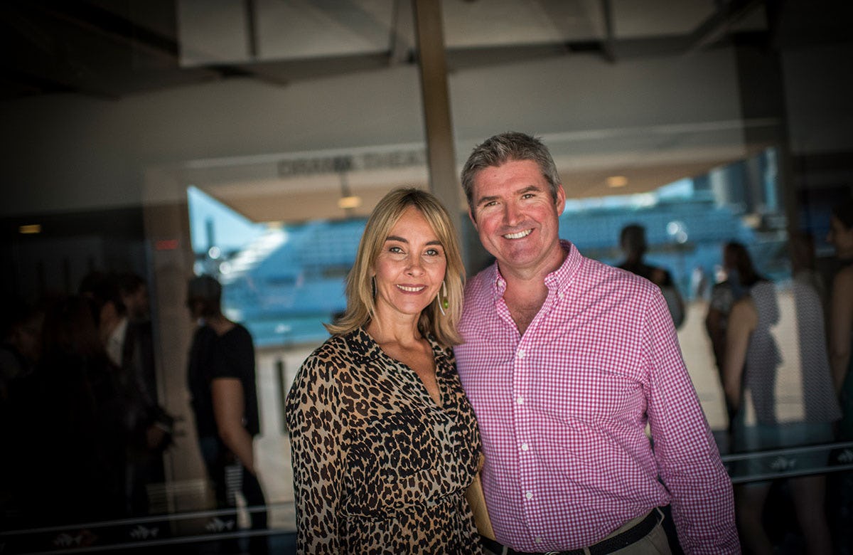 Lysicrates Prize 2018 Dave McCarthy, Cherie McCarthy