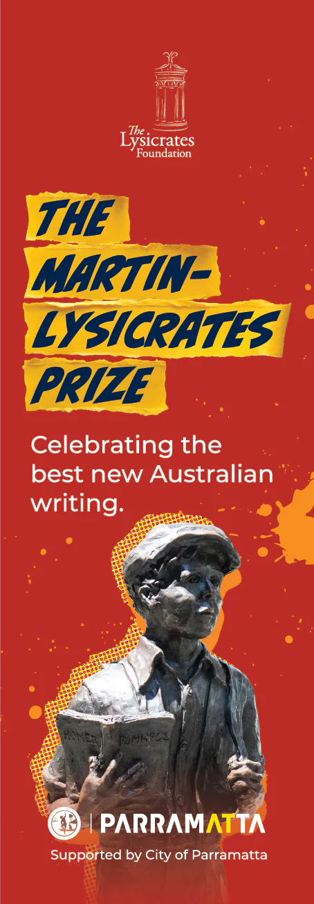 The Martin-Lysicrates Prize Goes Outdoors