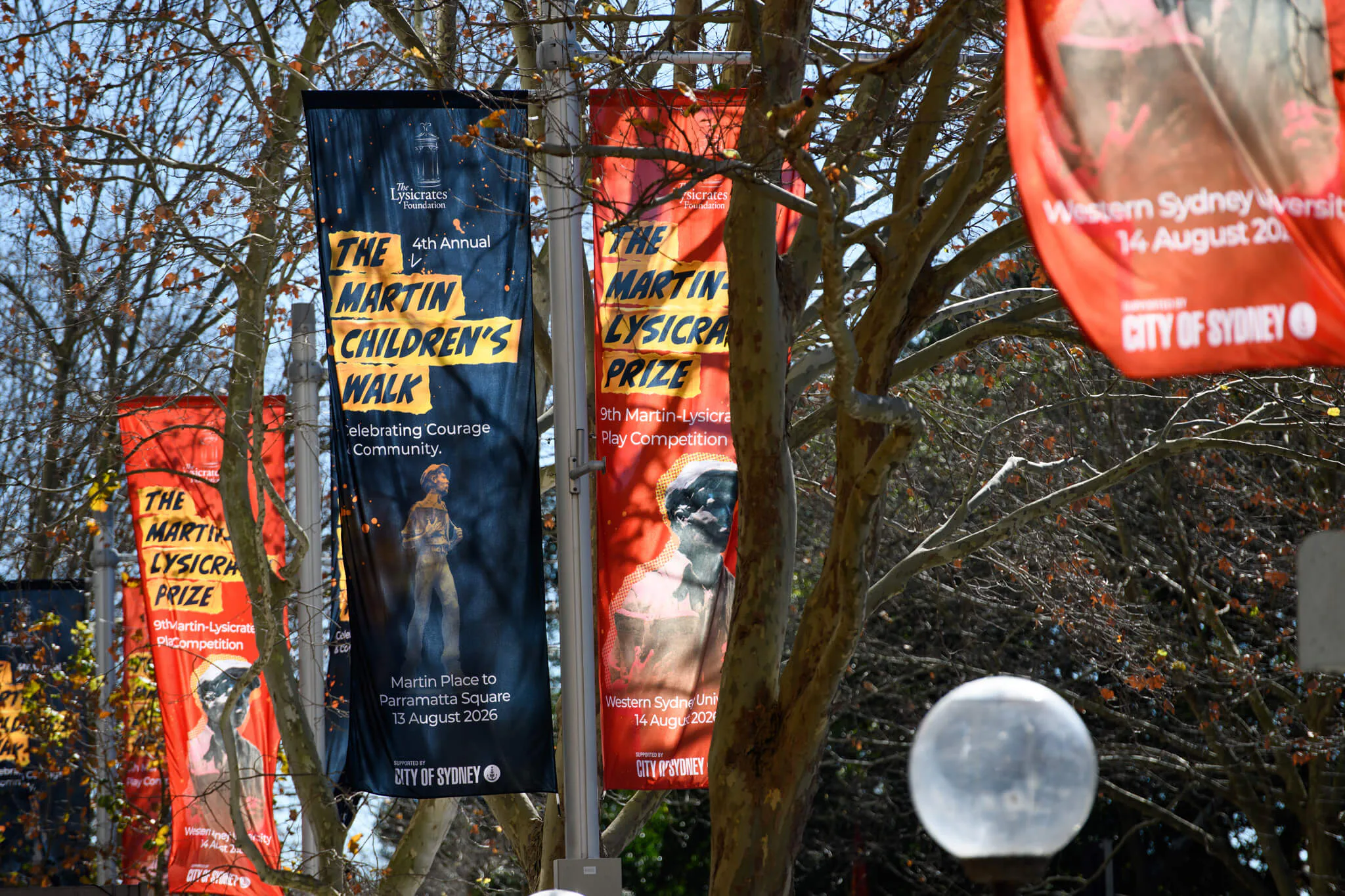 The Martin-Lysicrates Prize Goes Outdoors
