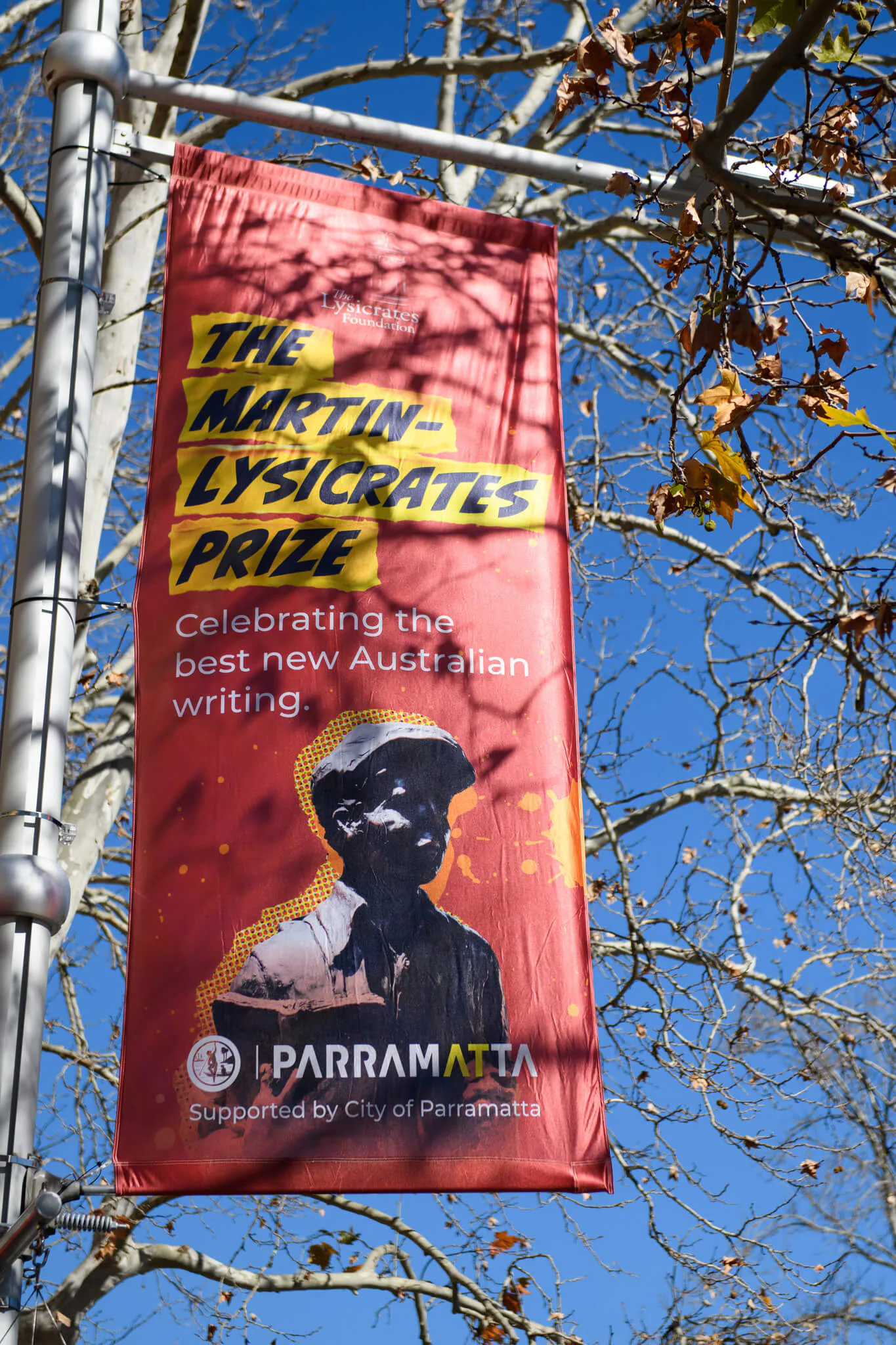The Martin-Lysicrates Prize Goes Outdoors