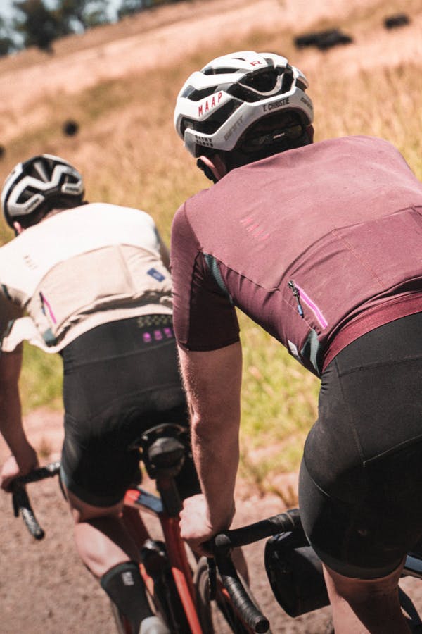 RIDING FOR^SOMETHING BIGGER