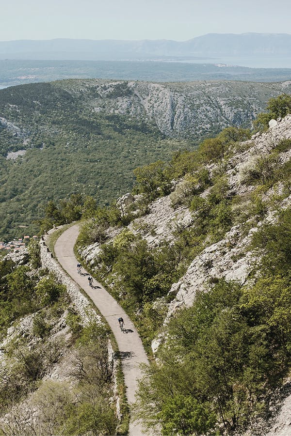 CYCLING THROUGH CROATIA