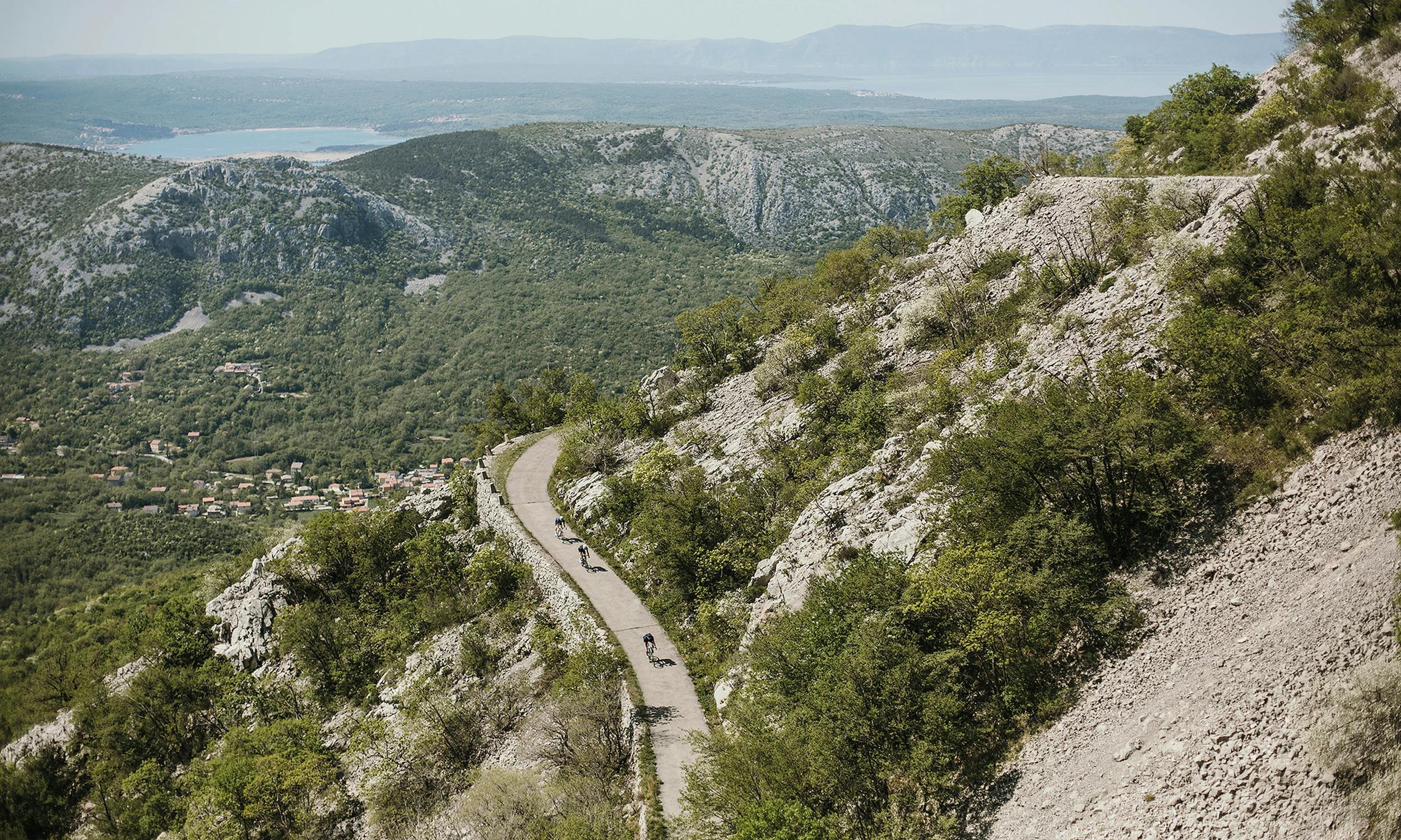 CYCLING THROUGH CROATIA