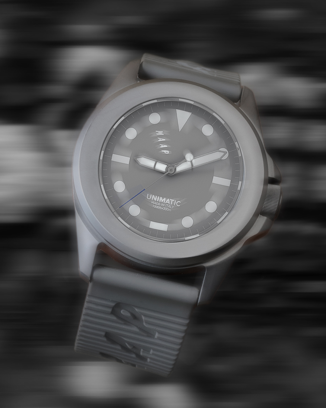 UNIMATIC x Exquisite Timepieces Titanium GMT Dive Watch