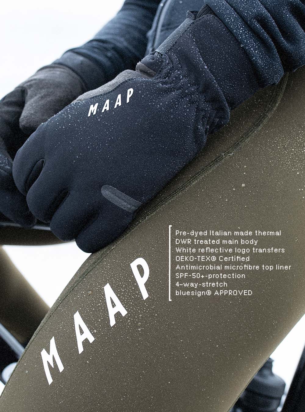 Maap deep winter online gloves