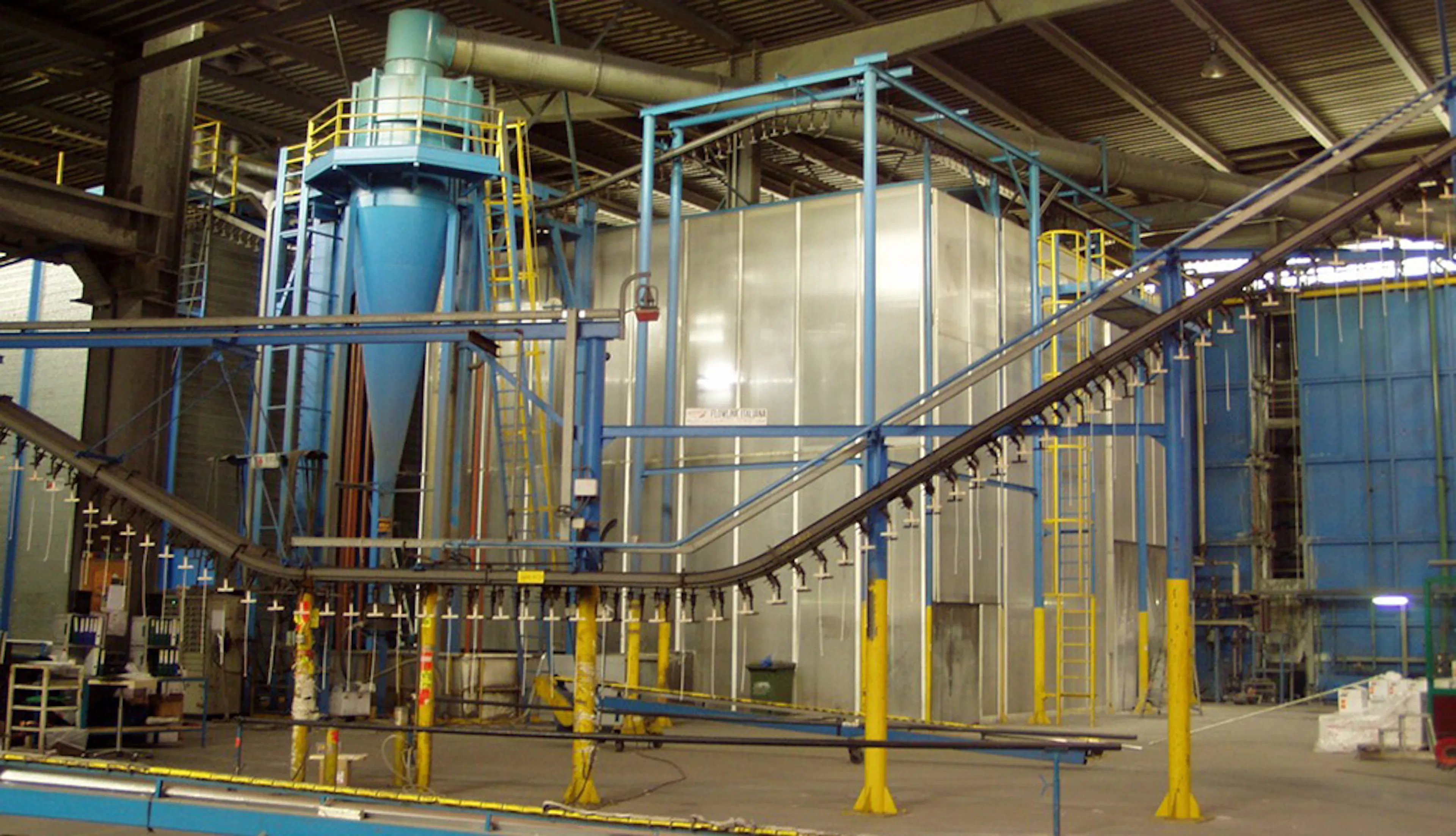 Reinigen onderhouden kettingtransportsystemen