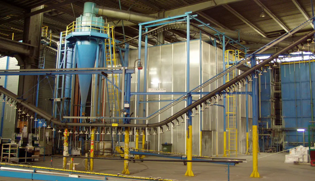 Reinigen onderhouden kettingtransportsystemen