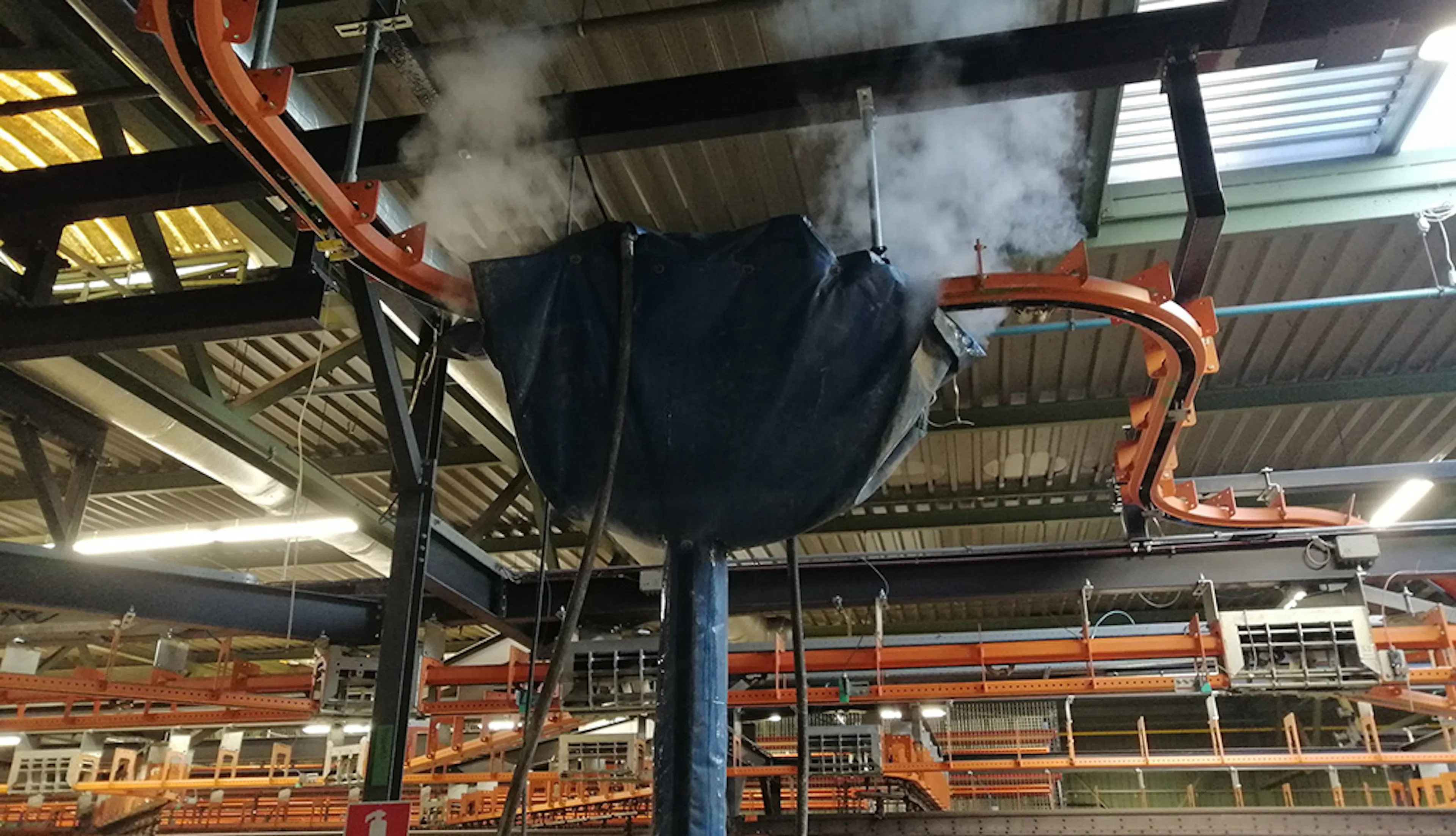 Reinigen onderhouden kettingtransportsystemen