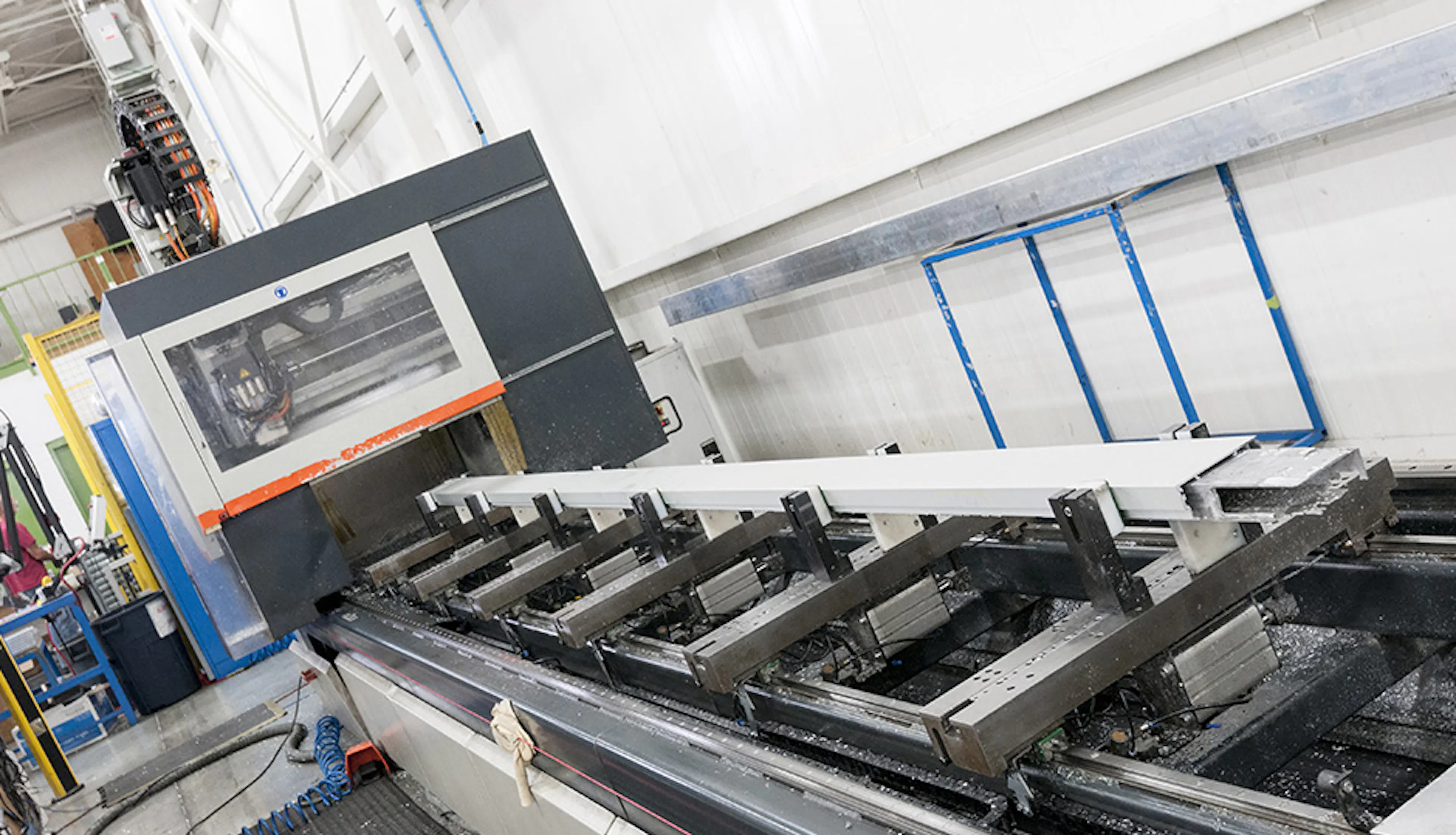 Reinigen onderhouden kettingtransportsystemen