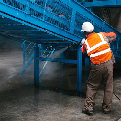 Reiniging van machines
en technische installaties