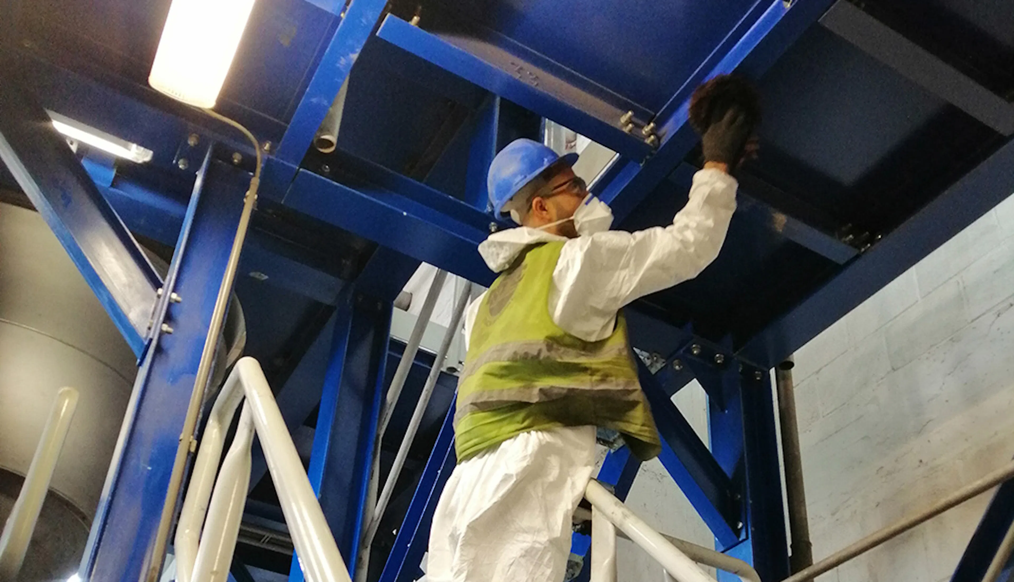 Reiniging van machines
en technische installaties