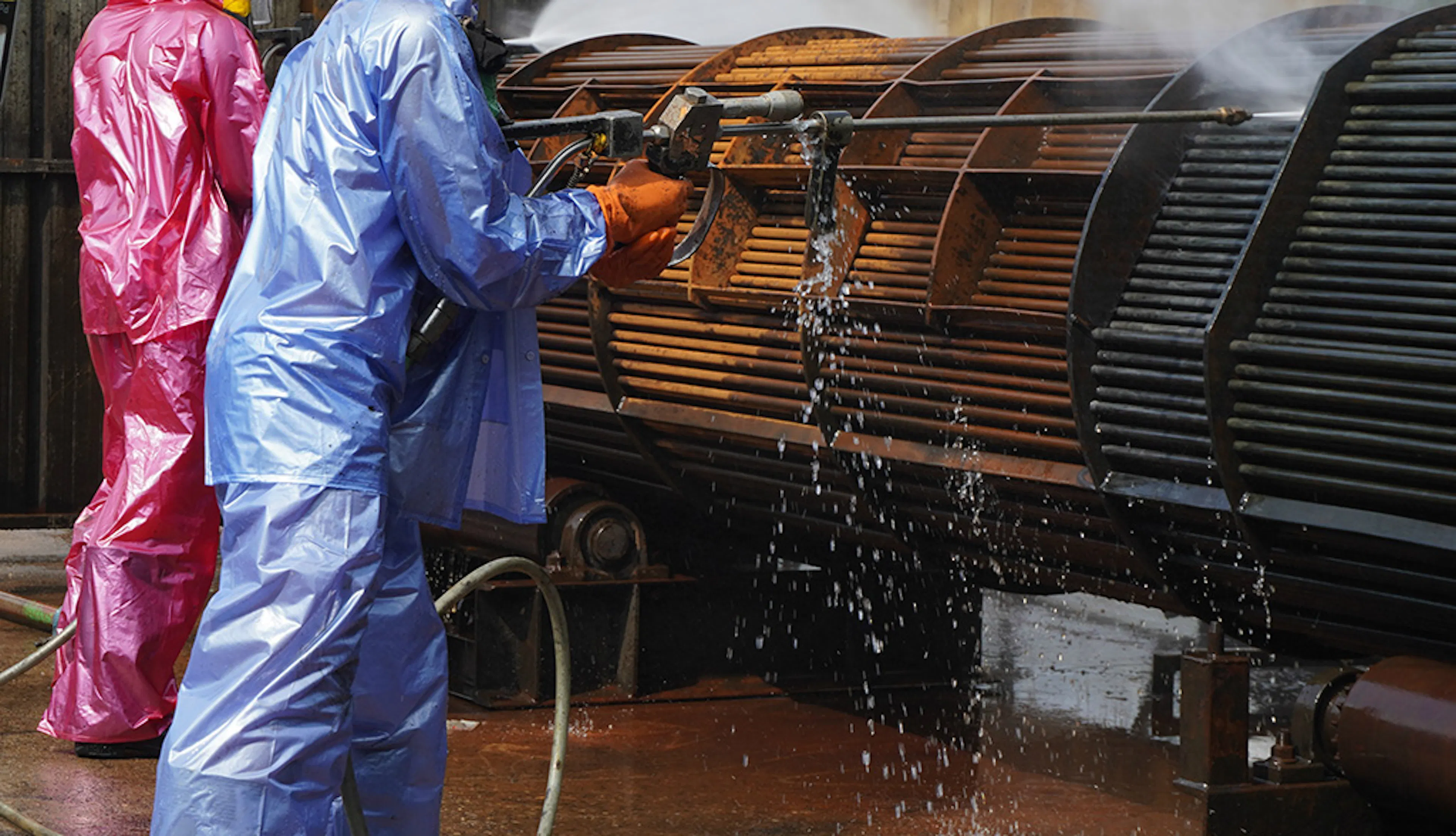 Reiniging van machines
en technische installaties