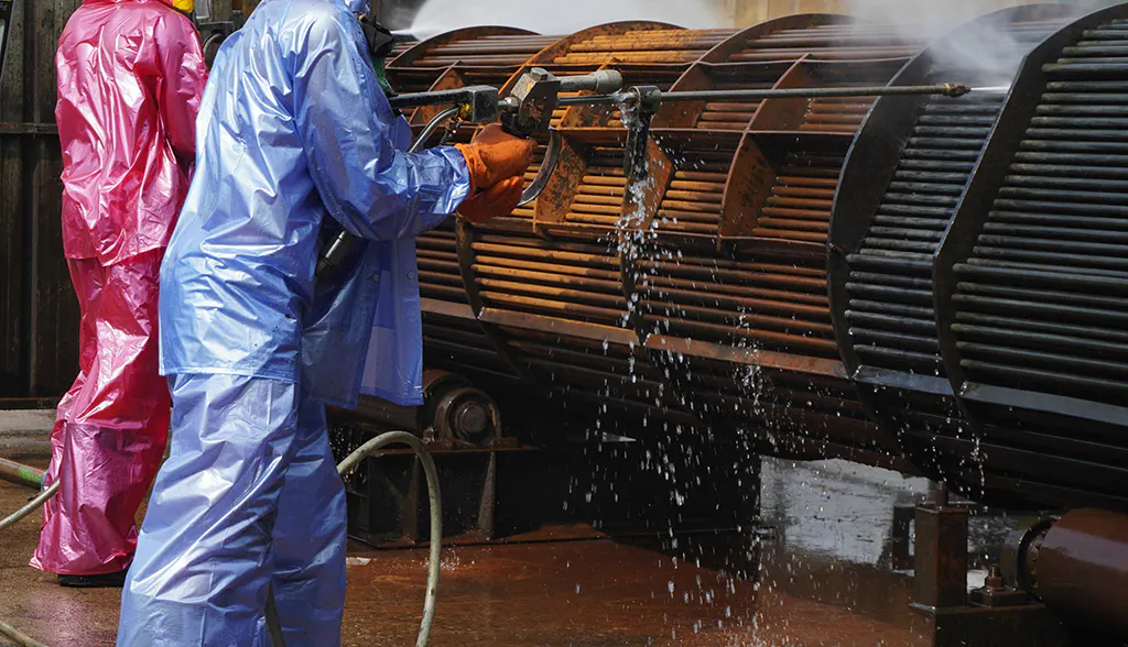 Reiniging van machines
en technische installaties