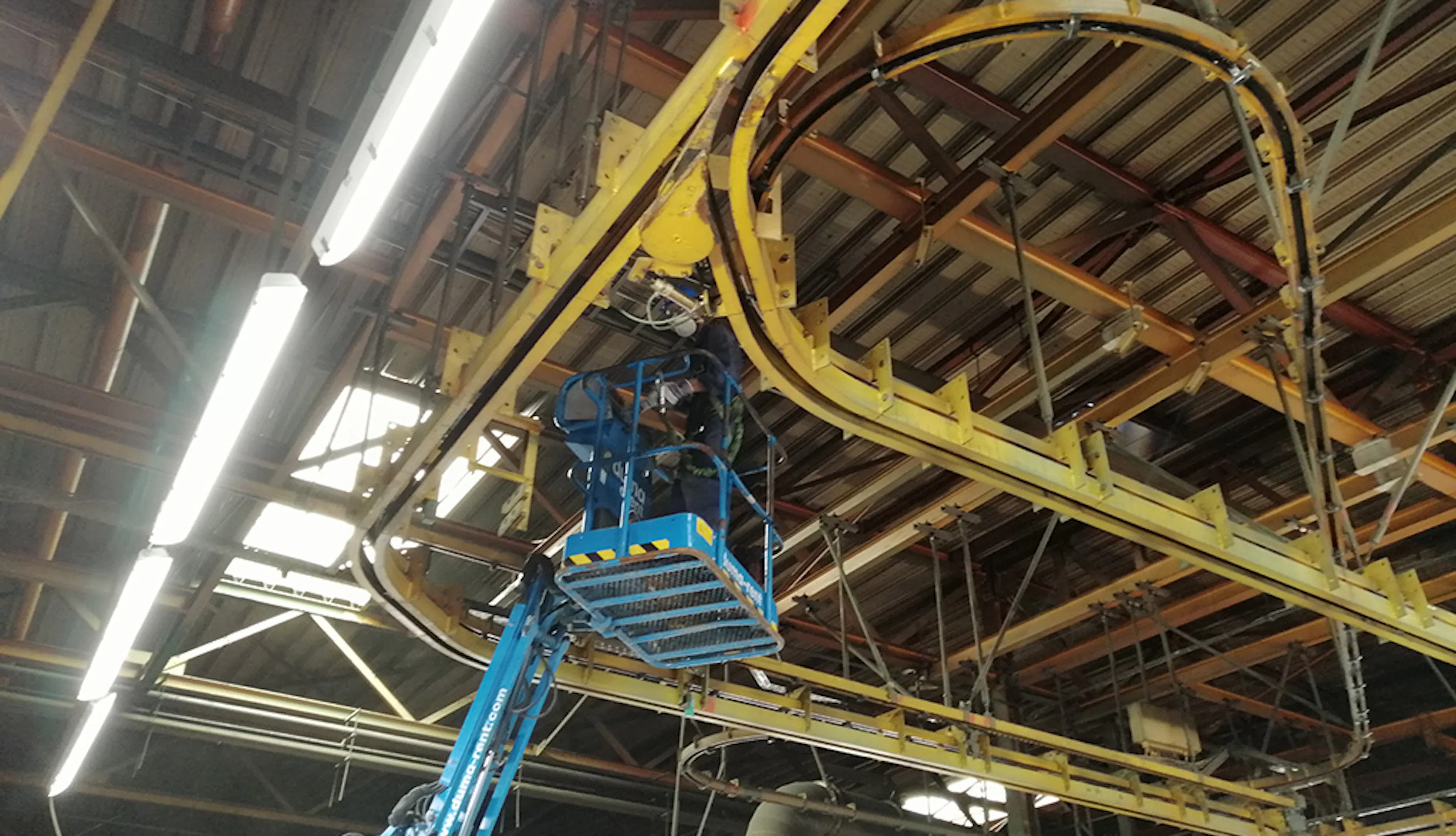 Reiniging bedrijfsomgevingen en productielijnen